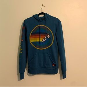 SOLD Aviator Nation hoodie